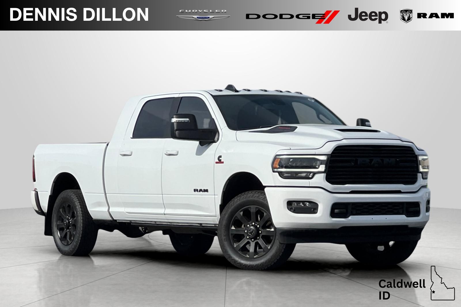 2023 RAM 3500 Laramie Mega Cab 4WD