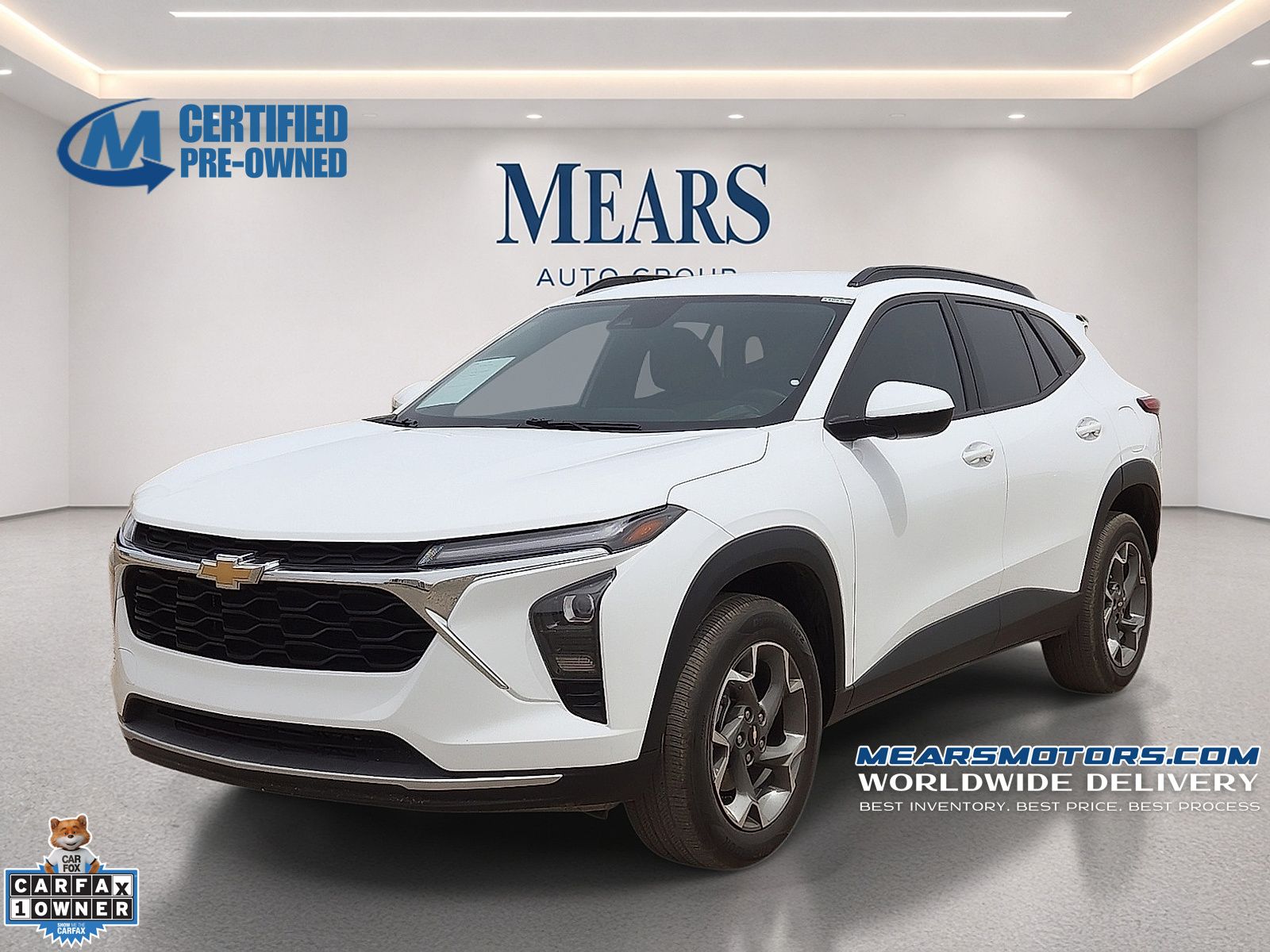 Summit White 2025 Chevrolet Trax SUV / Crossover Front-Wheel Drive 6-Speed Automatic