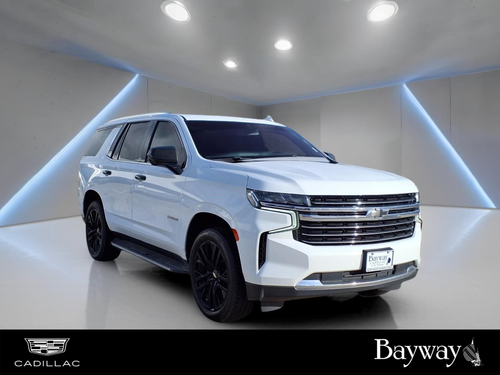 2021 Chevrolet Tahoe LT White at Toyota of Victoria