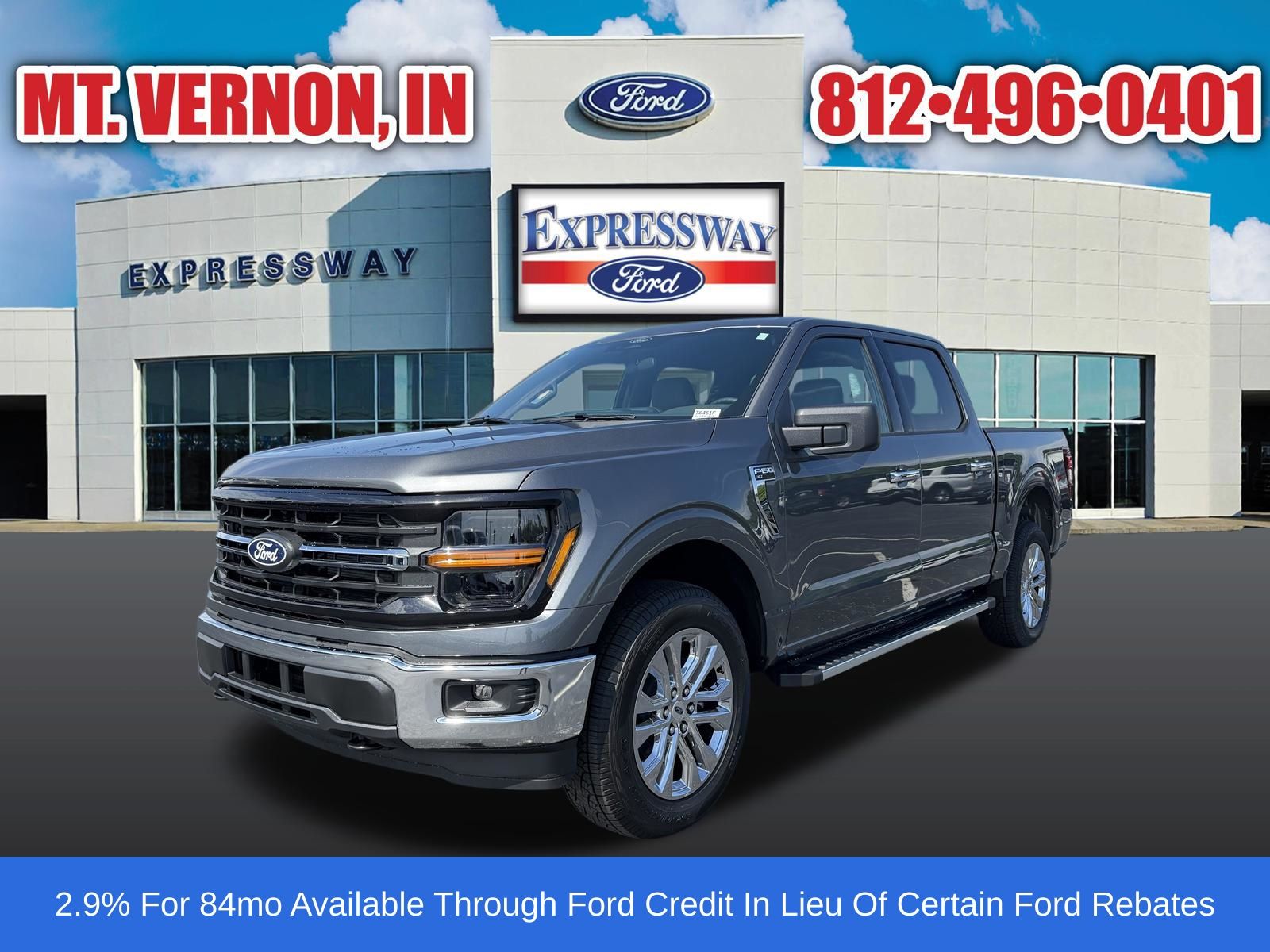2026 Ford F-150