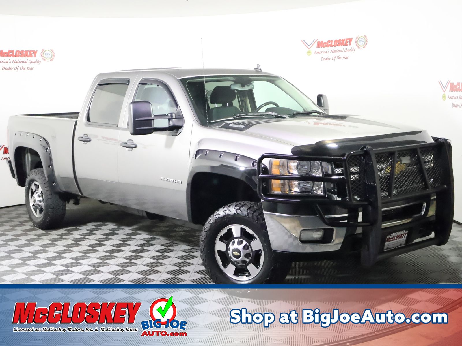 Graystone Metallic 2012 Chevrolet Silverado 2500HD Pickup Truck Four-Wheel Drive 6-Speed Automatic Overdrive