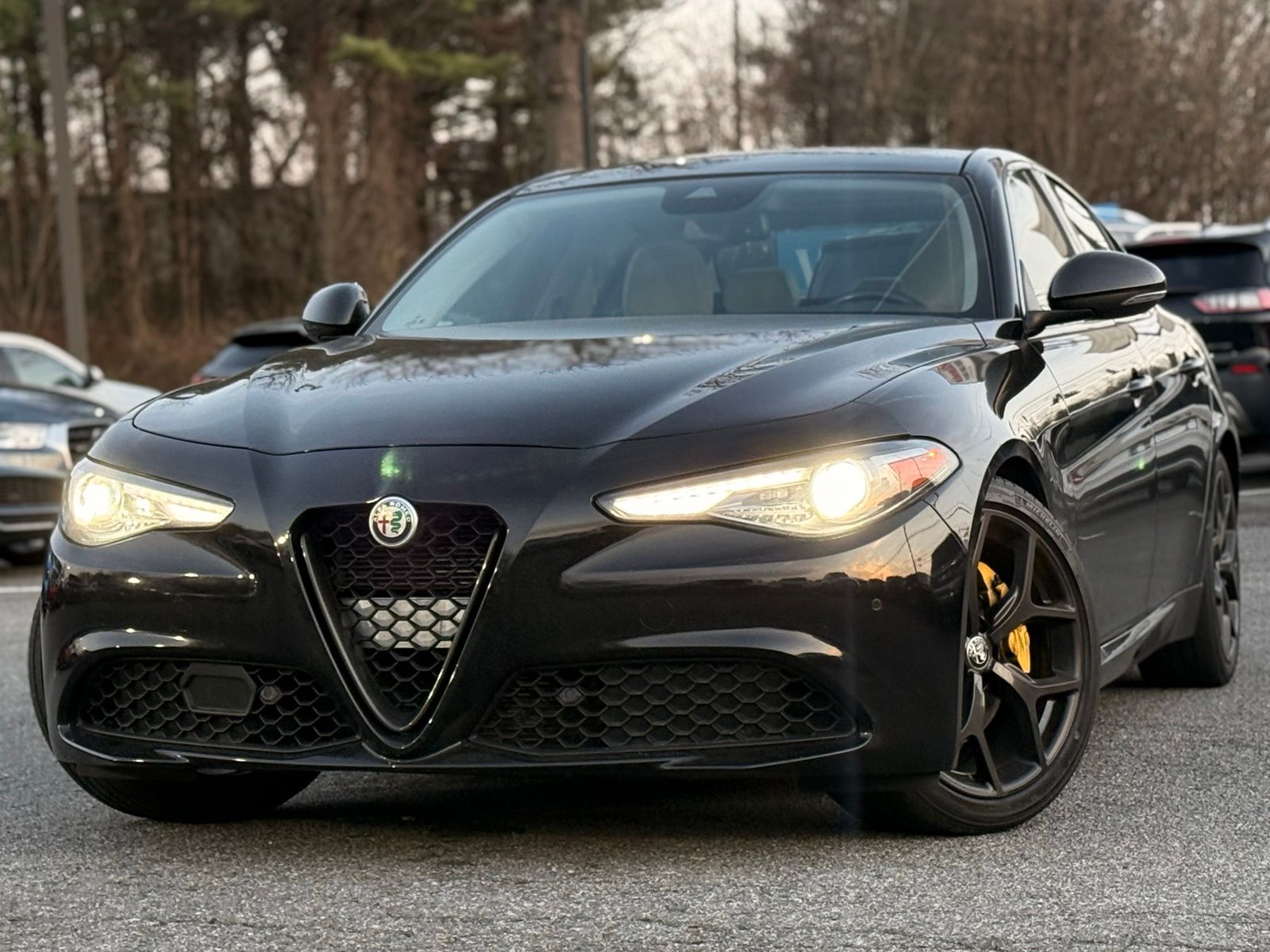 2020 Alfa Romeo Giulia RWD