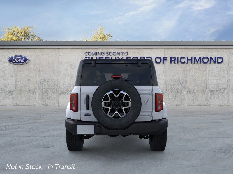 New 2026 Oxford White Ford Outer Banks image 6