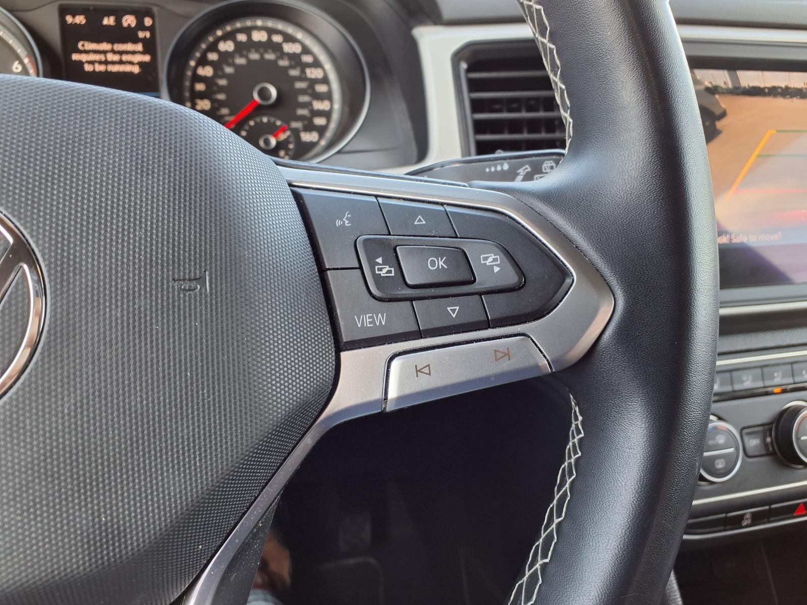 2021 Volkswagen Atlas Cross Sport 3.6L V6 SE w/Technology Red at DeMontrond Auto Country