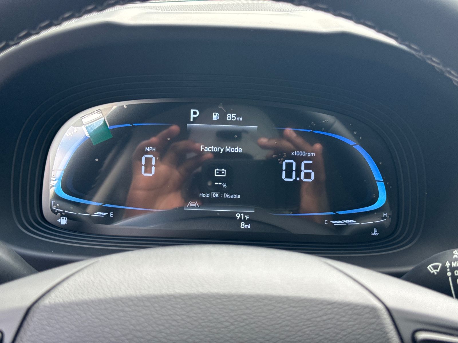 Certified Used 2025 Red Hyundai SEL image 26