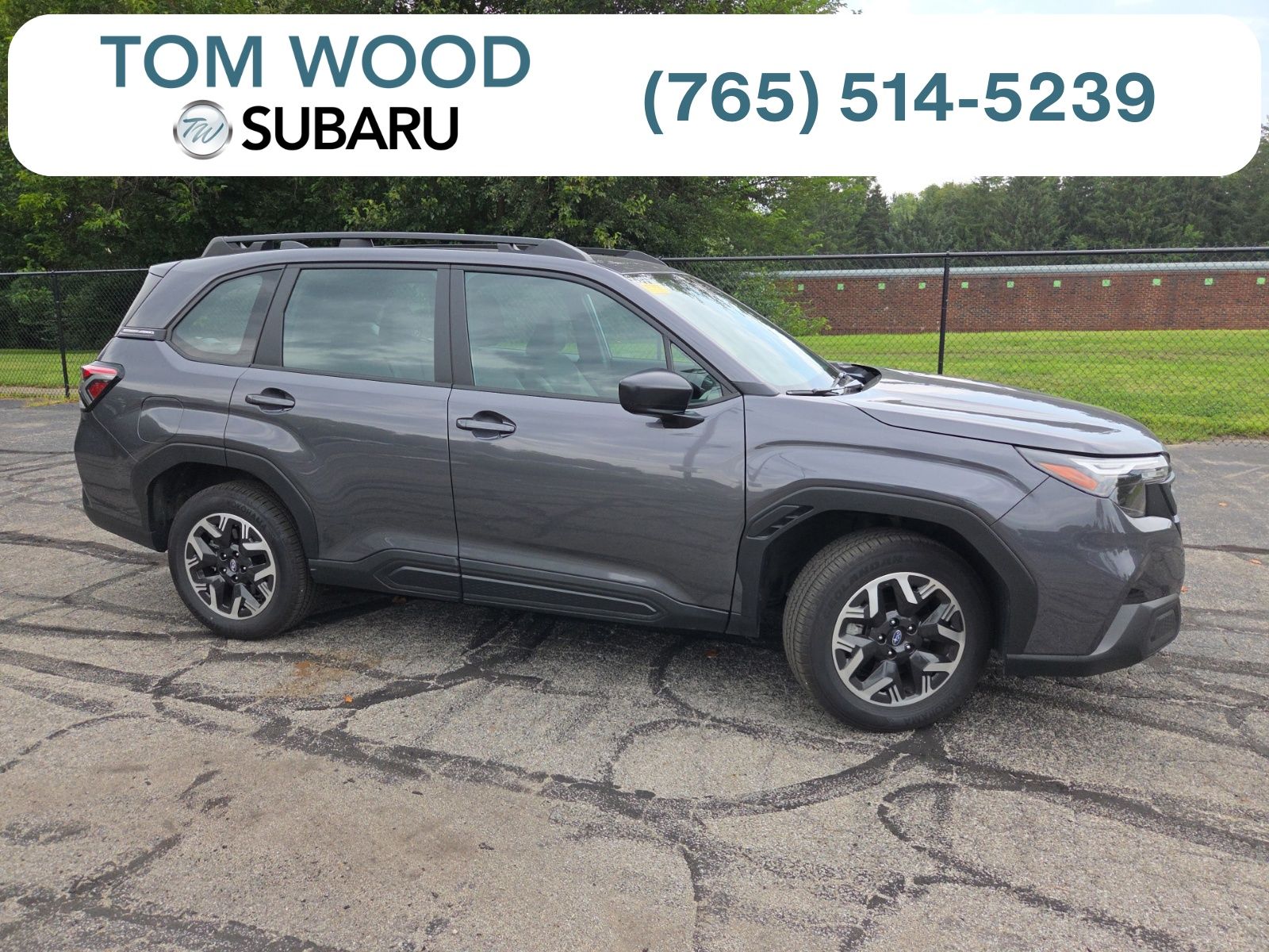 Magnetite Gray Metallic 2026 Subaru Forester SUV / Crossover All-Wheel Drive Continuously Variable Transmission