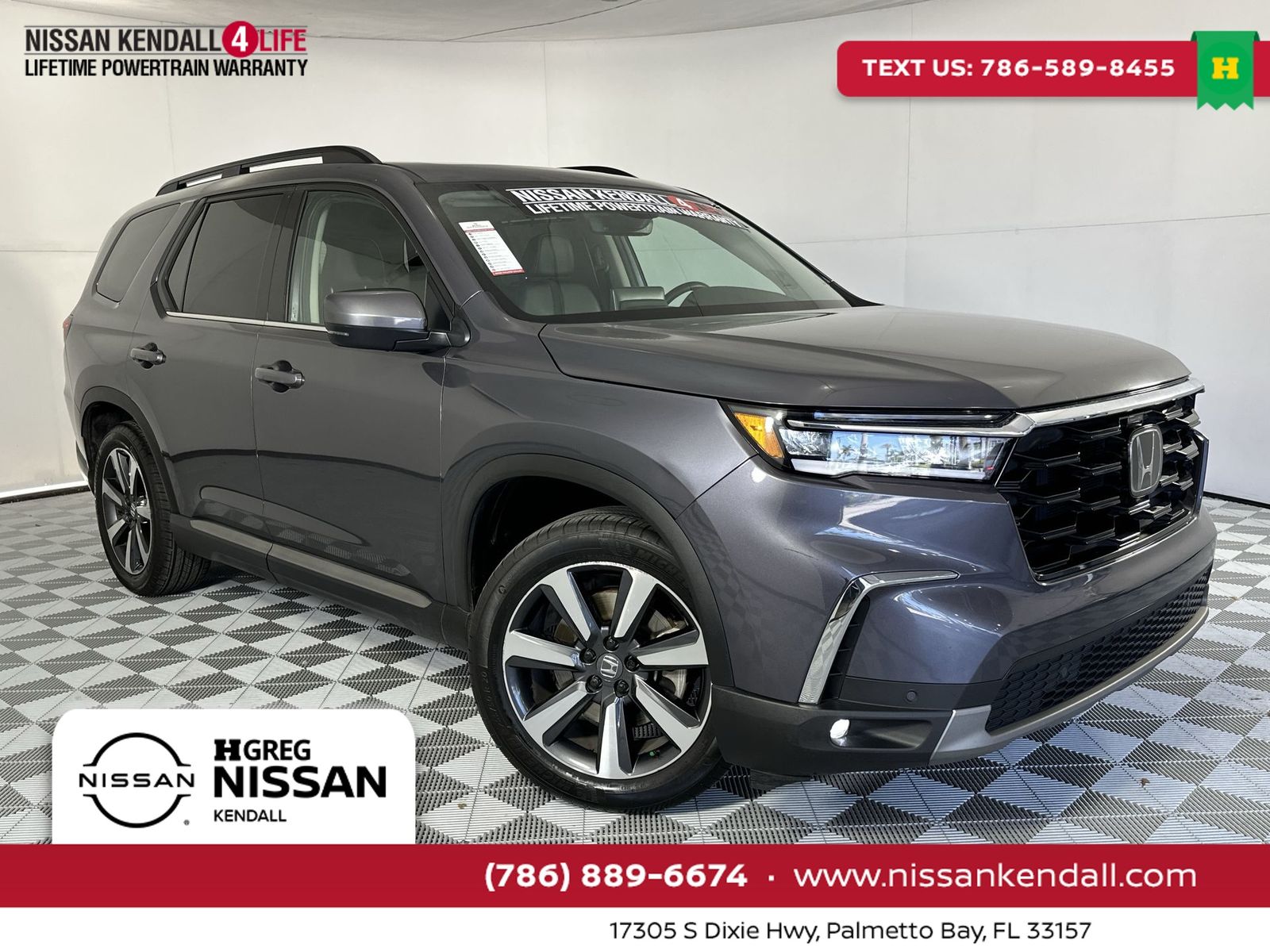 2024 Honda Pilot Touring FWD