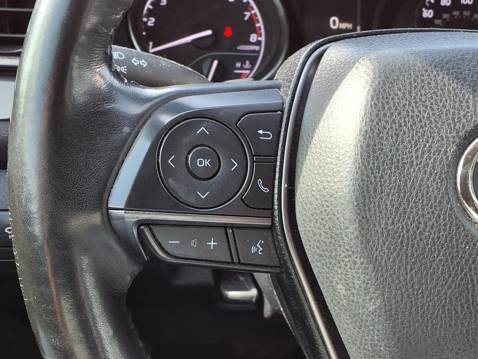 2024 Toyota Camry SE White at DeMontrond Automotive Group