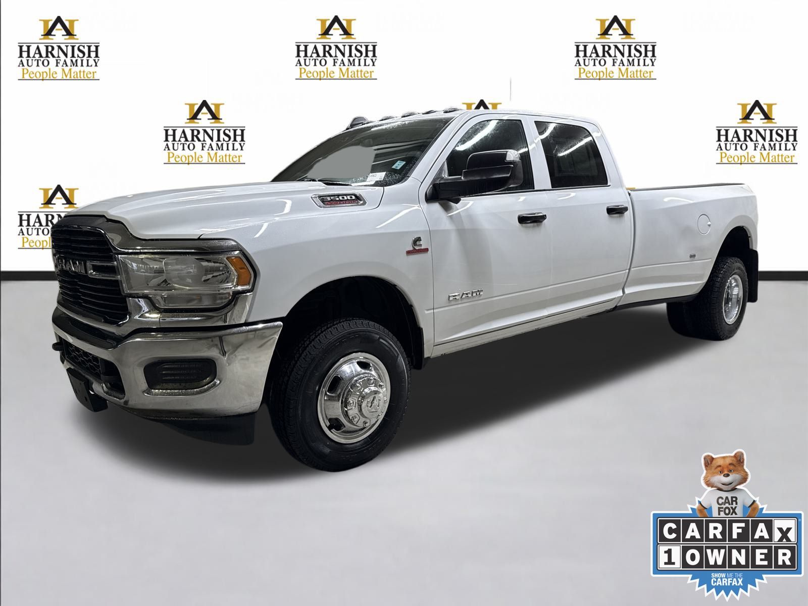 2021 RAM 3500 Tradesman Crew Cab LB DRW 4WD