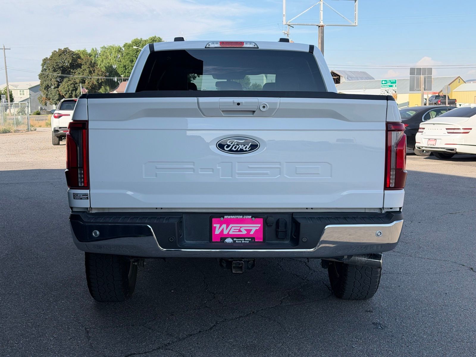 Used 2025 Ford F-150 Truck