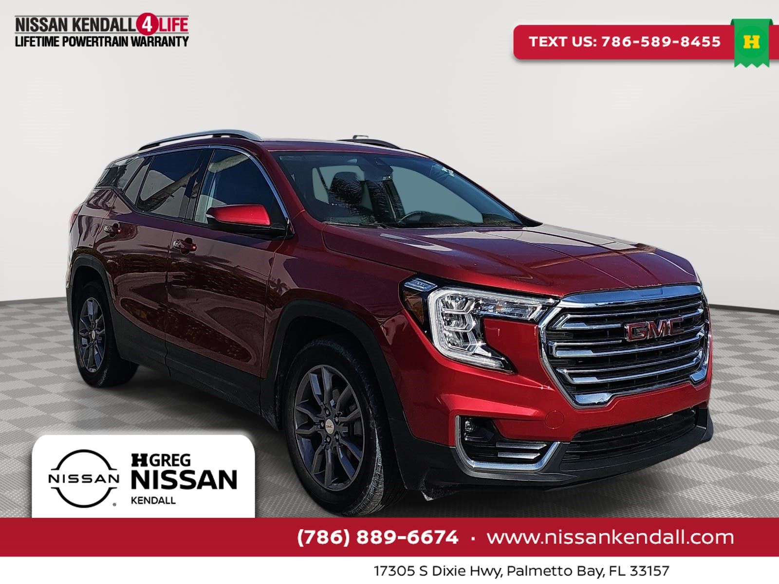 2022 GMC Terrain