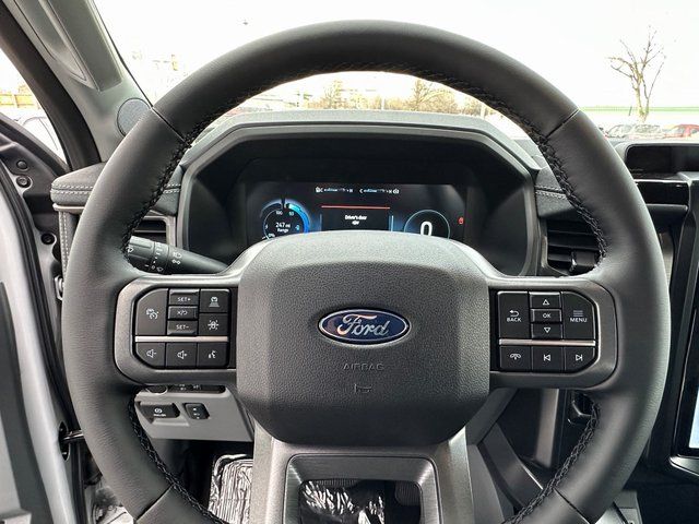 New 2025 Space White Metallic Ford Flash image 18