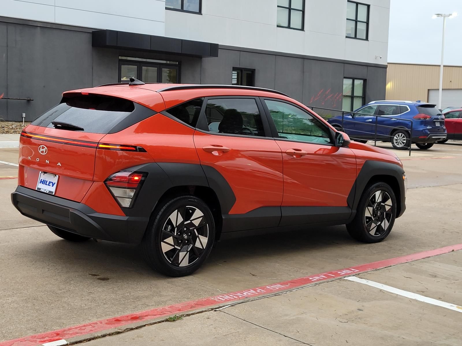 used 2024 Hyundai Kona car, priced at $20,400