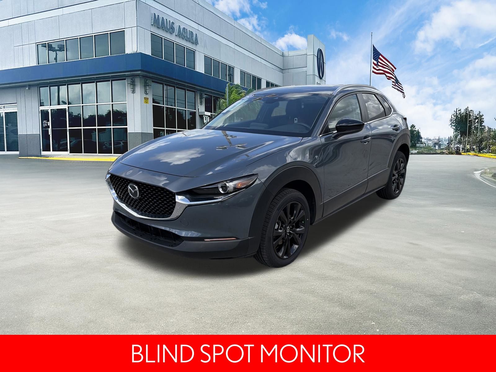 Used 2023 Mazda CX-30 2.5 S Carbon Edition 4D Sport Utility