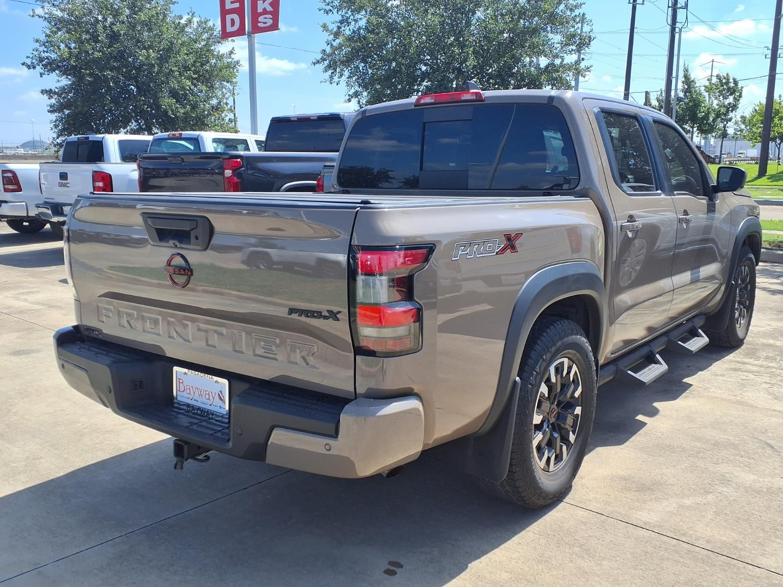 2024 Nissan Frontier PRO-X Beige at Gullo Toyota