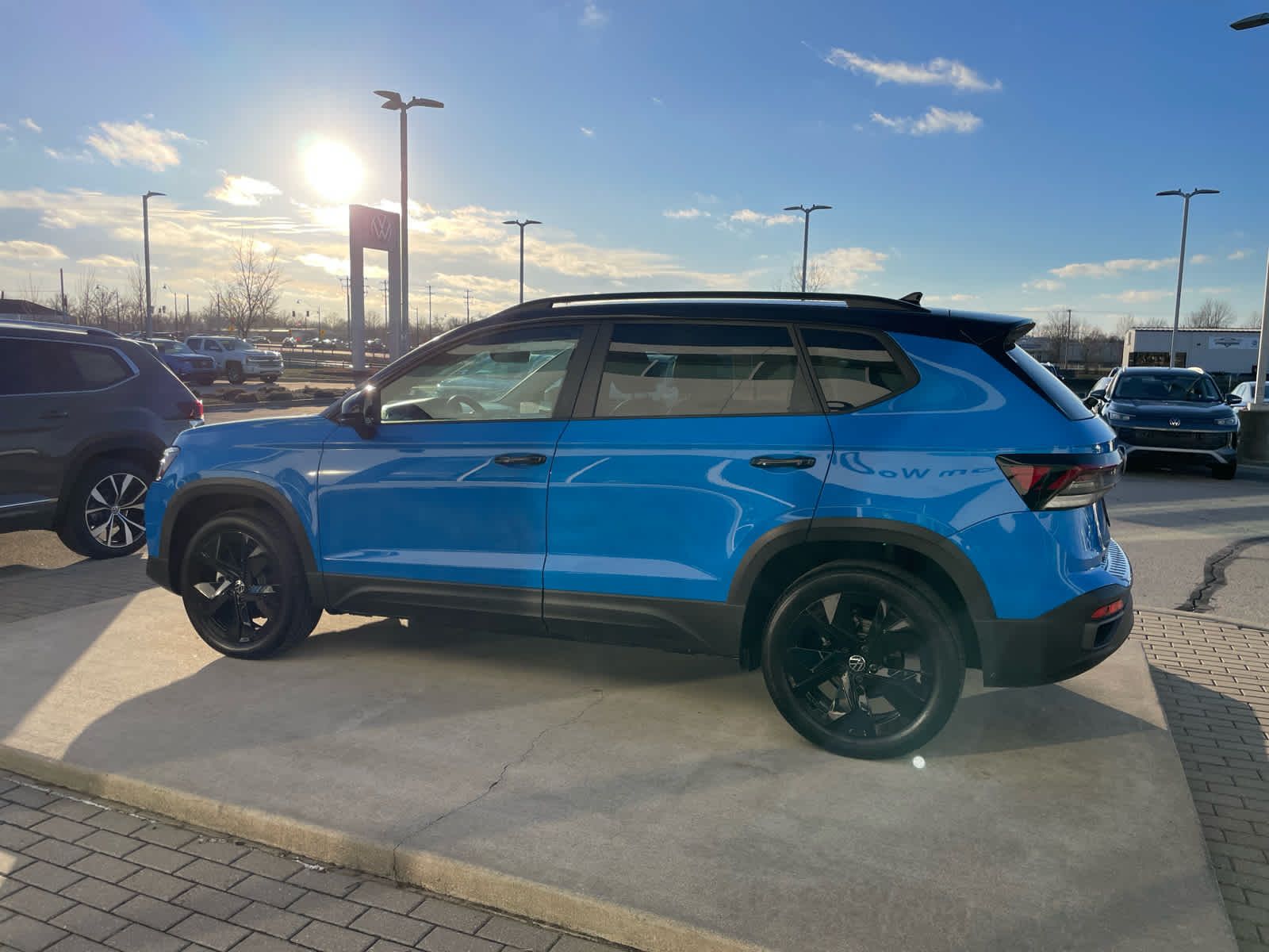 new 2026 Volkswagen Taos car, priced at $32,946