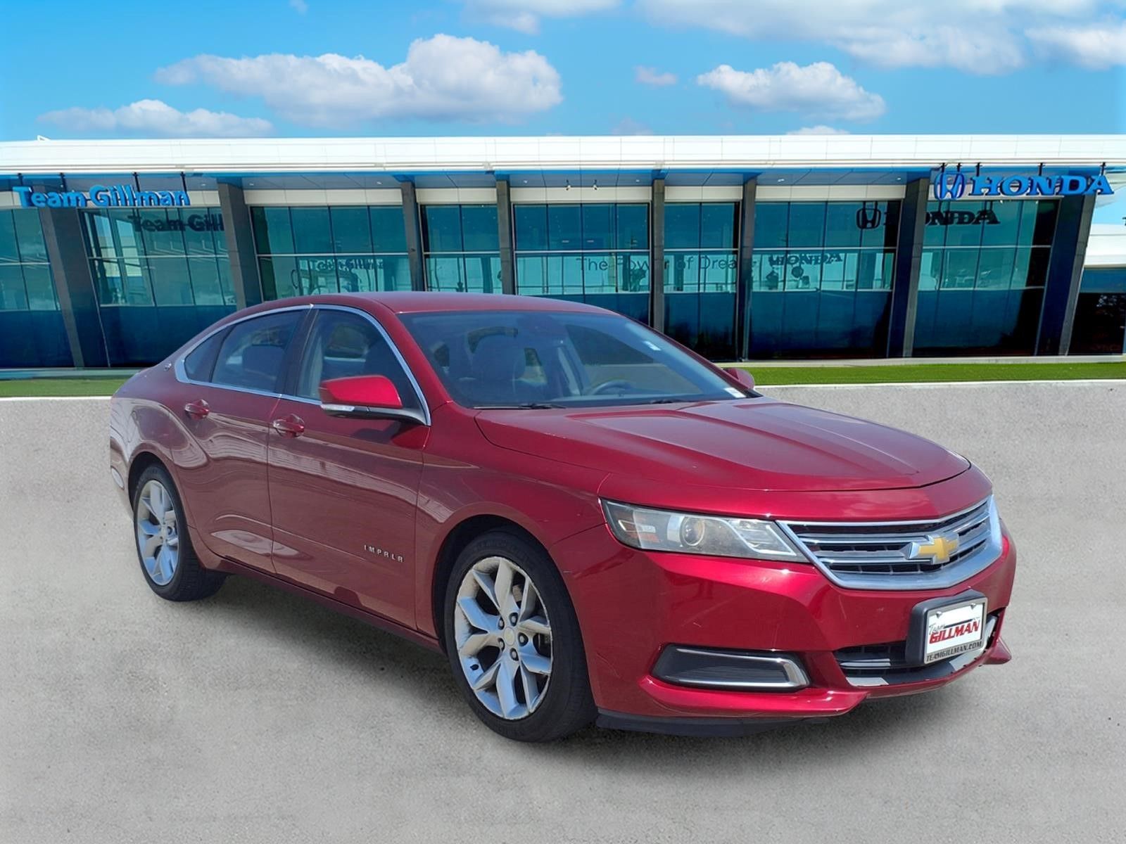 Crystal Red Tintcoat 2014 Chevrolet Impala Sedan Front-Wheel Drive 6-Speed Automatic Overdrive