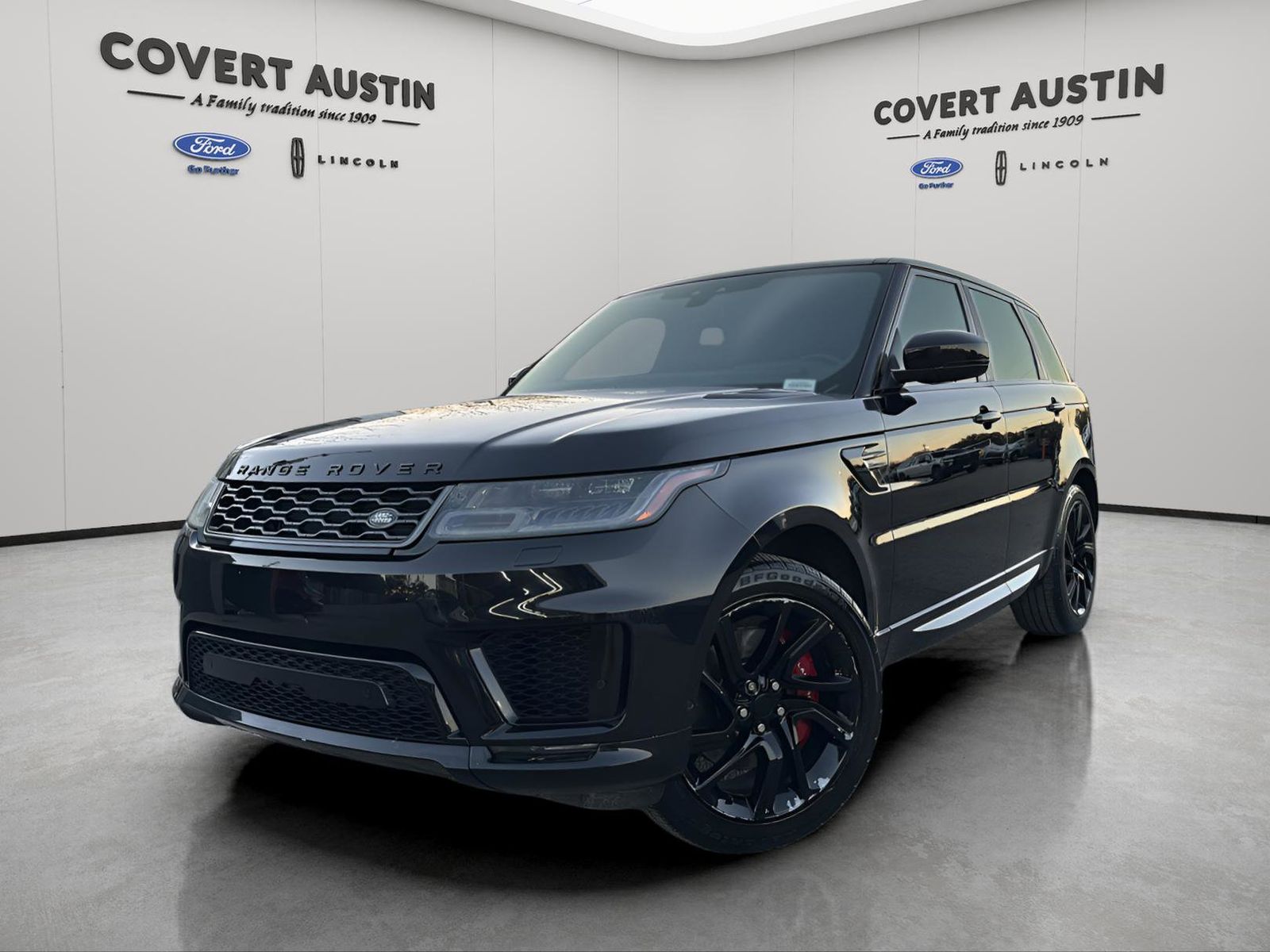 Used Car 2019 Land Rover Range Rover Sport  Supercharged For Sale Under $35,000 In Austin, Texas
