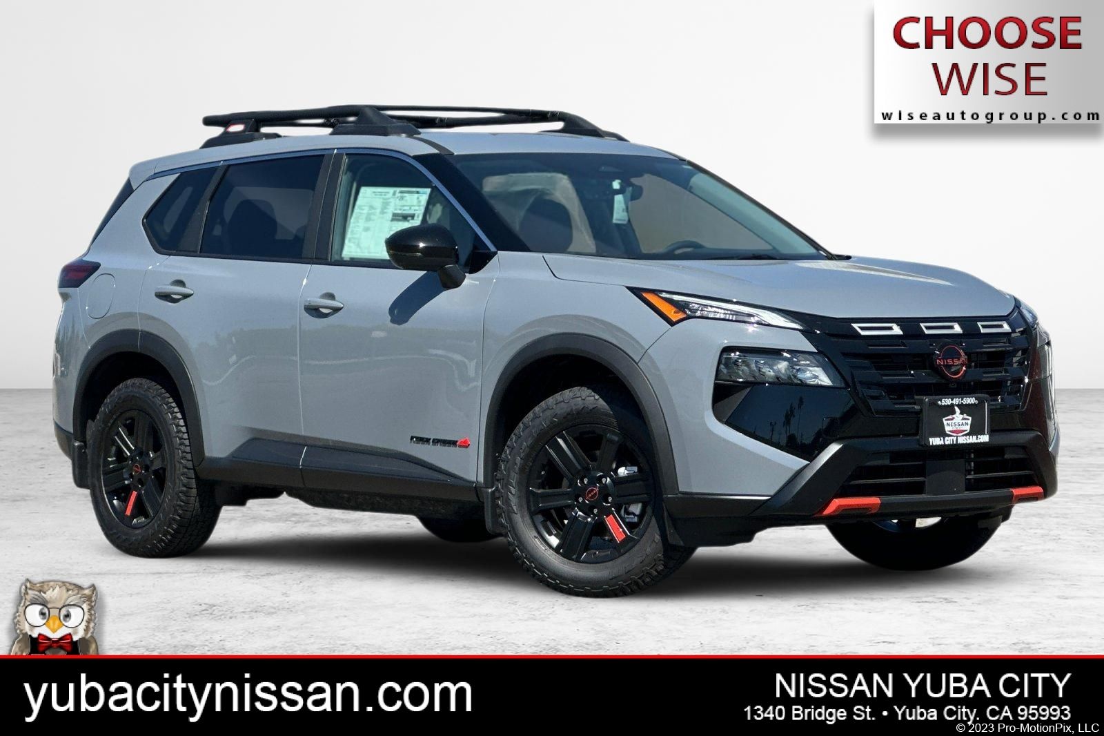 Boulder Gray Pearl 2026 Nissan Rogue SUV / Crossover All-Wheel Drive Continuously Variable Transmission