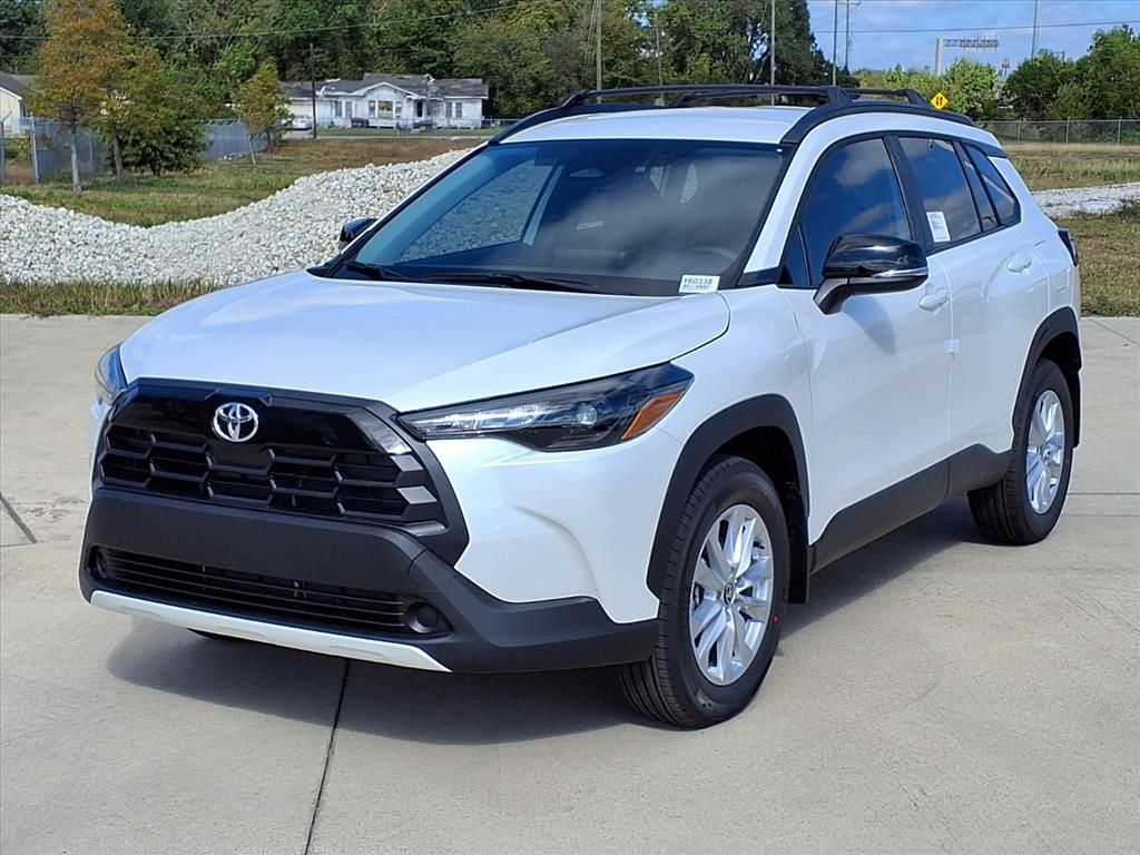 2026 Toyota Corolla Cross LE Off-white at Gullo Toyota