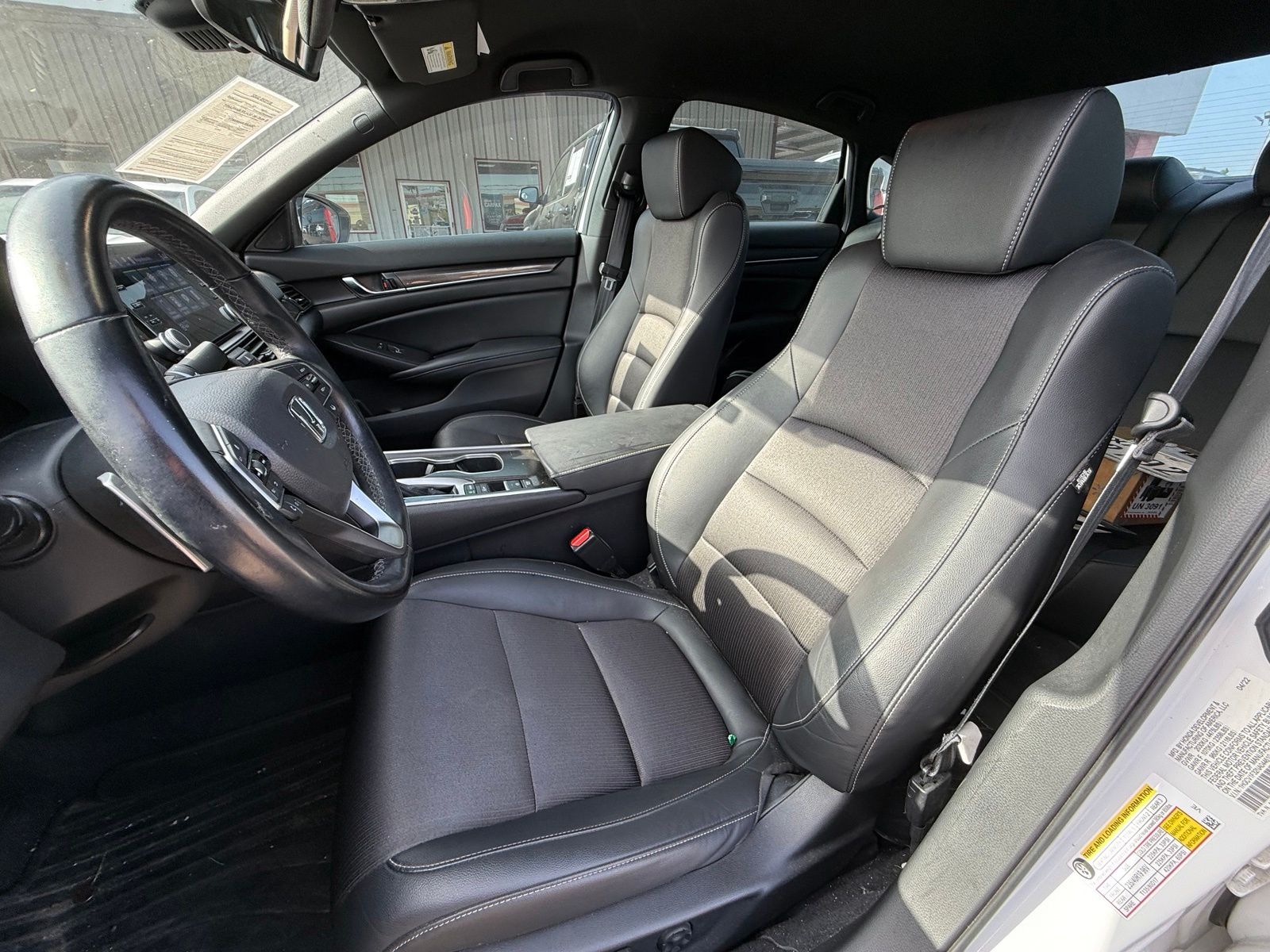 Used 2022 White Honda Sport image 10