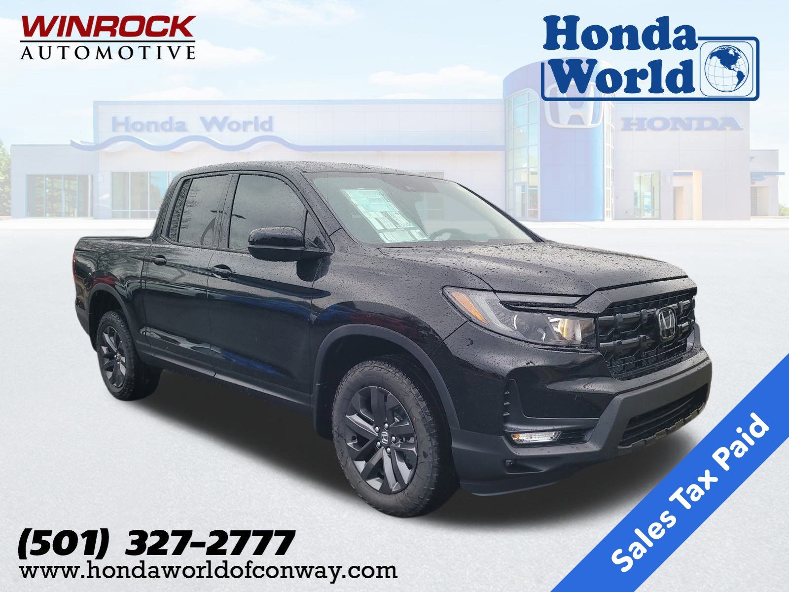 2026 Honda Ridgeline Sport AWD