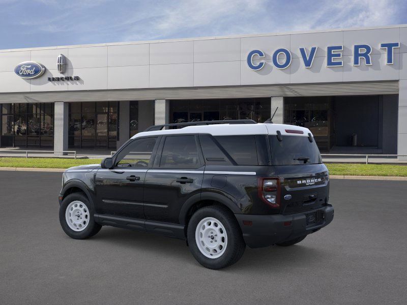 New Car 2025 Ford Bronco Sport  Heritage For Sale Under $40,000 In Austin, Texas