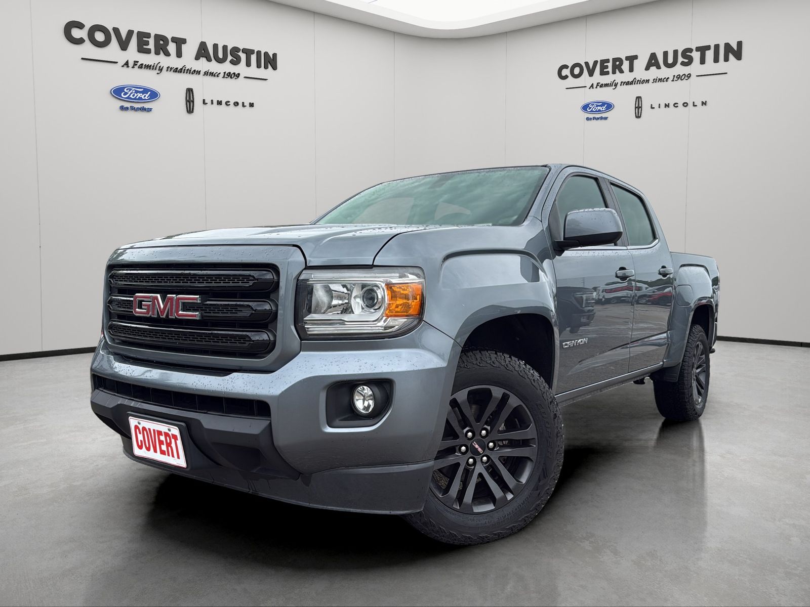 Gray (Steel Metallic) 2020 GMC Canyon Pickup Truck 4X2 8-Speed Automatic