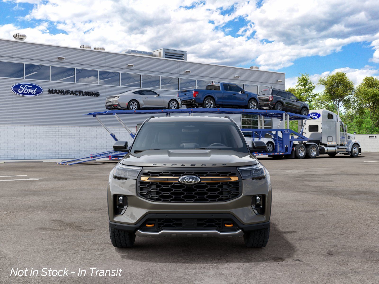 New 2027 Marsh Gray Ford Tremor image 2