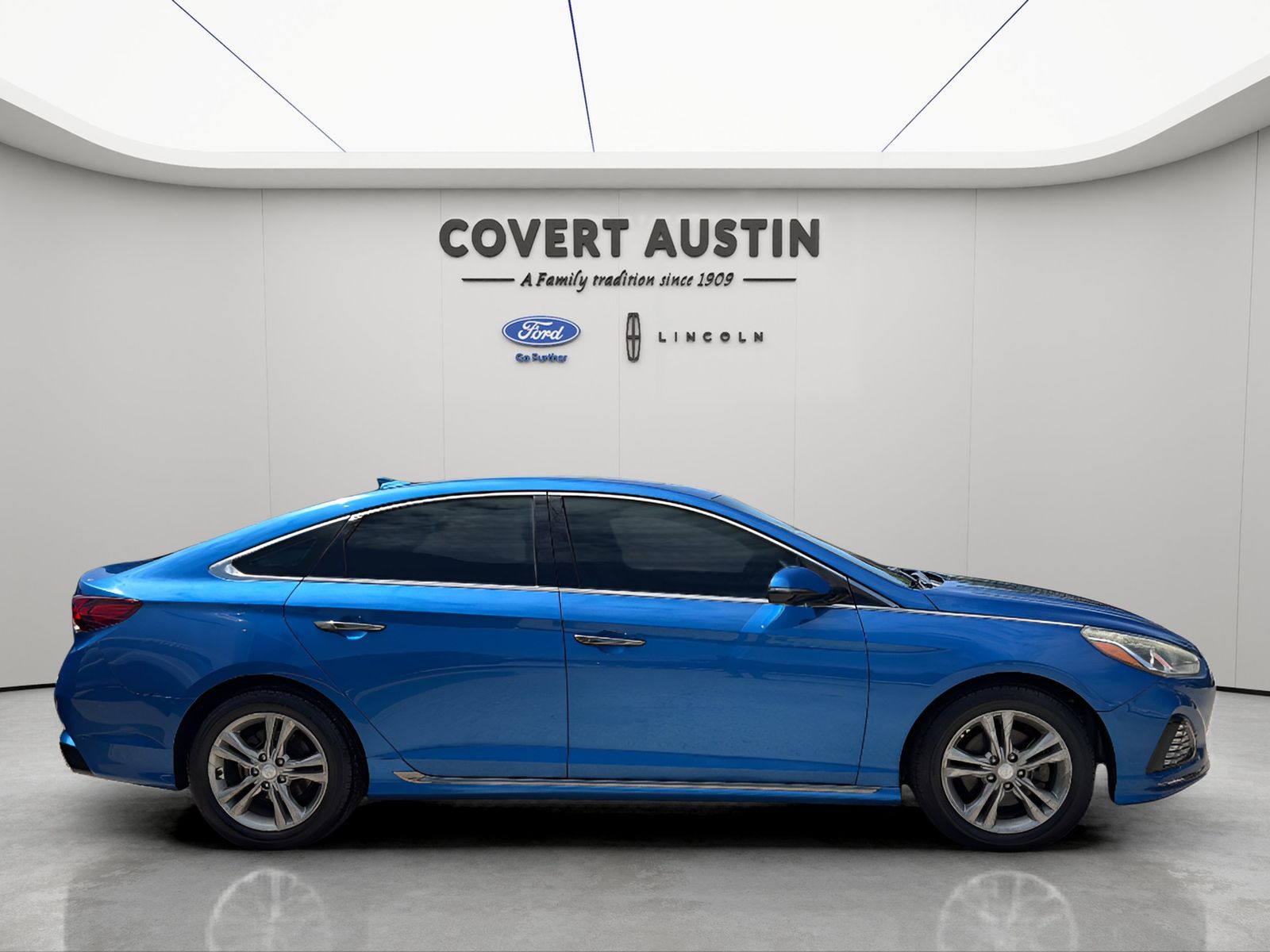 Used Car 2018 Hyundai Sonata  Sport For Sale Under $12,000 In Austin, Texas