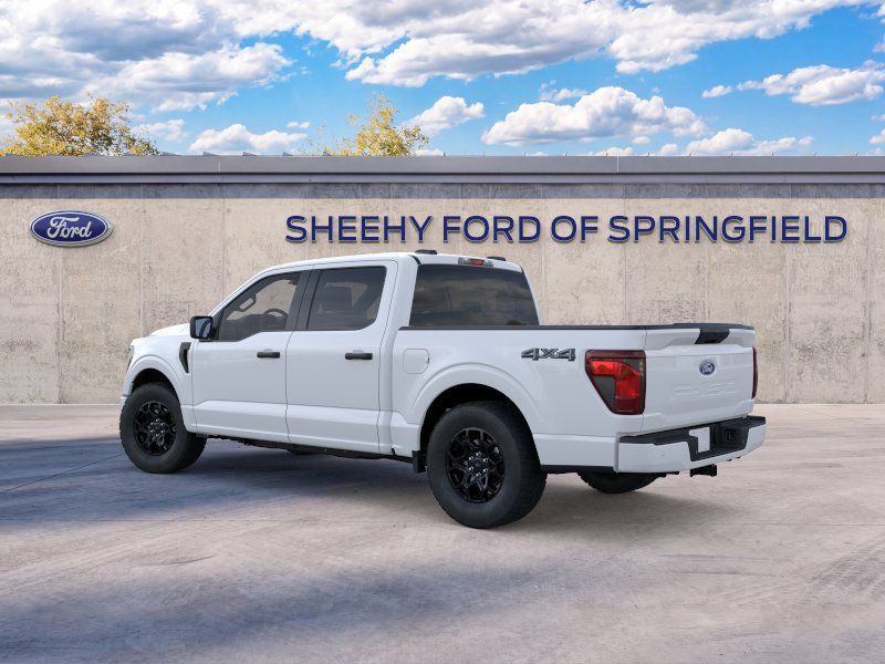 New 2026 Oxford White Ford STX image 6