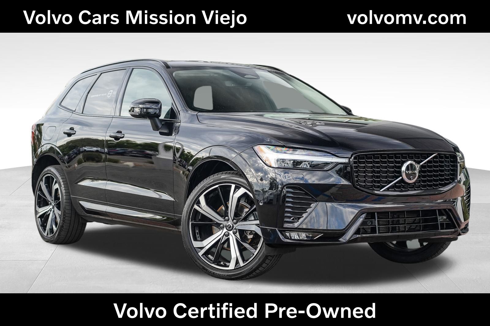 Onyx Black Metallic 2024 Volvo XC60 SUV / Crossover All-Wheel Drive Automatic