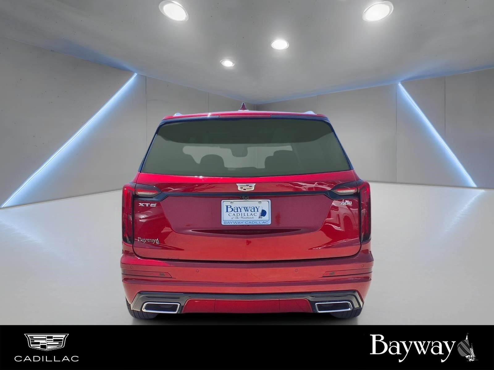 2024 Cadillac XT6 Premium Luxury Red at Tom Peacock Cadillac