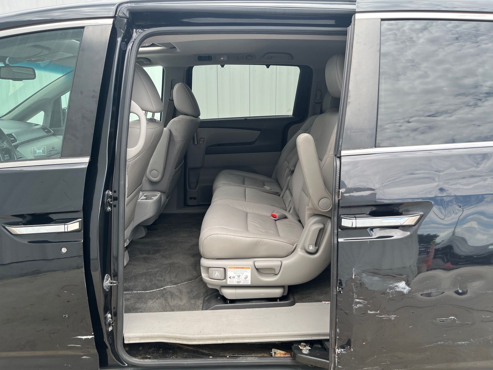 Used Car 2012 Honda Odyssey  Ex-l For Sale Under $10,000 In Austin, Texas