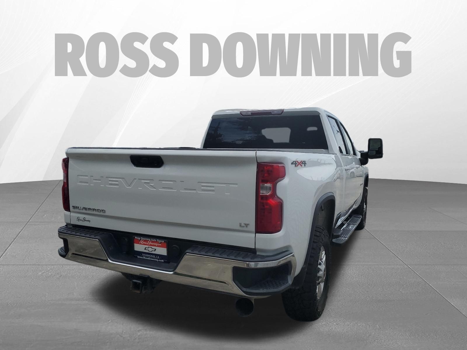 2025 Chevrolet Silverado 2500HD LT White at Supreme Chevrolet of Gonzales