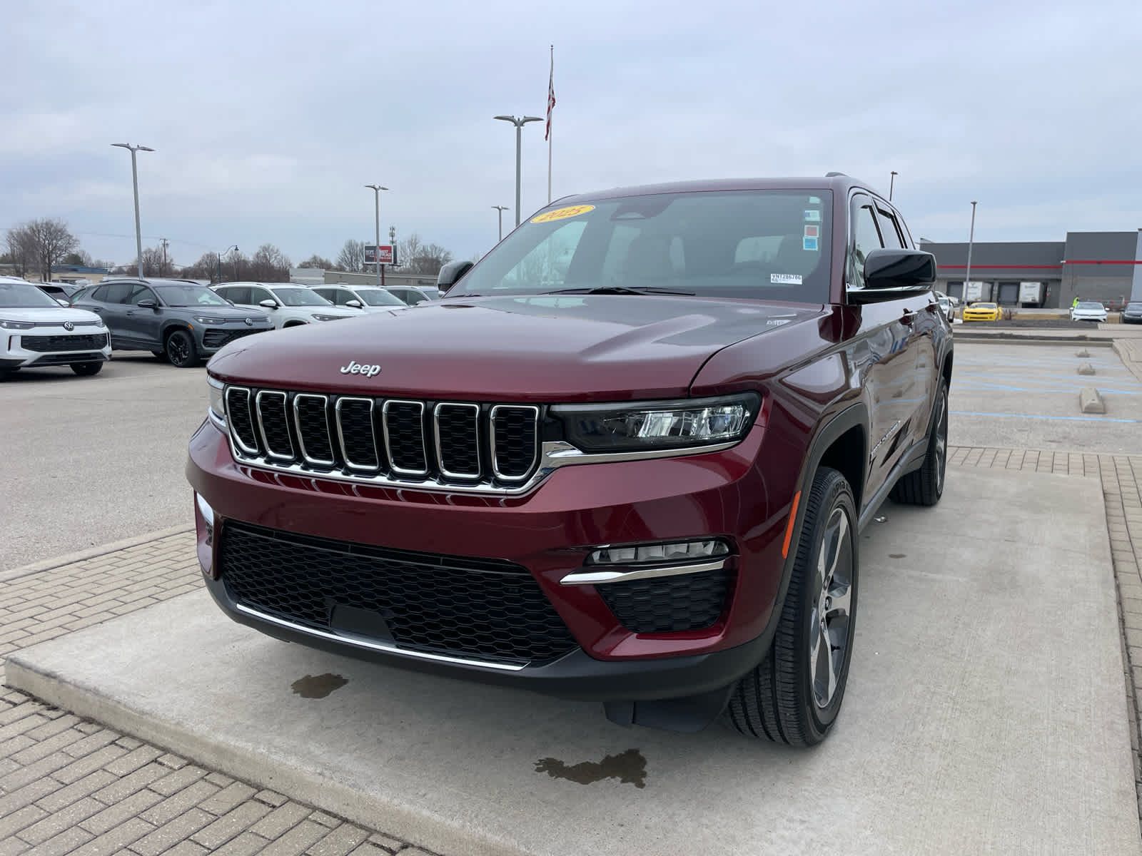 used 2025 Jeep Grand Cherokee car, priced at $41,250