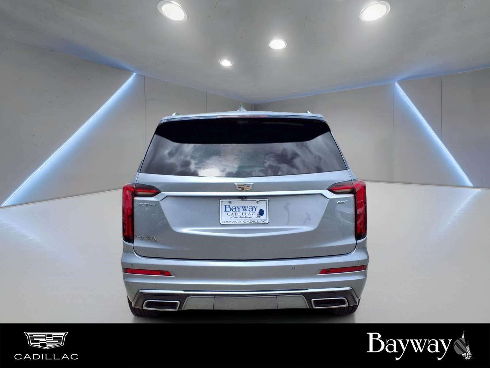2023 Cadillac XT6 Premium Luxury Silver at Bayway Cadillac of The Woodlands