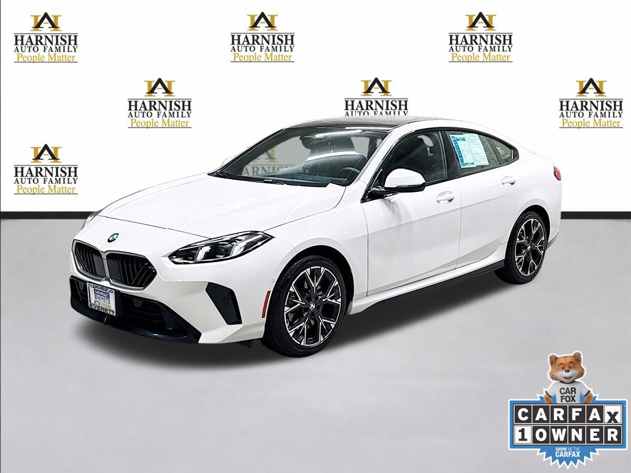 Alpine White 2025 BMW 2 Series 228 Gran Coupe xDrive Sedan All-Wheel Drive 7-Speed Automatic