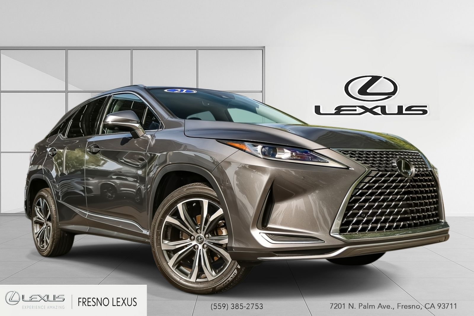 2021 Lexus RX 350 FWD
