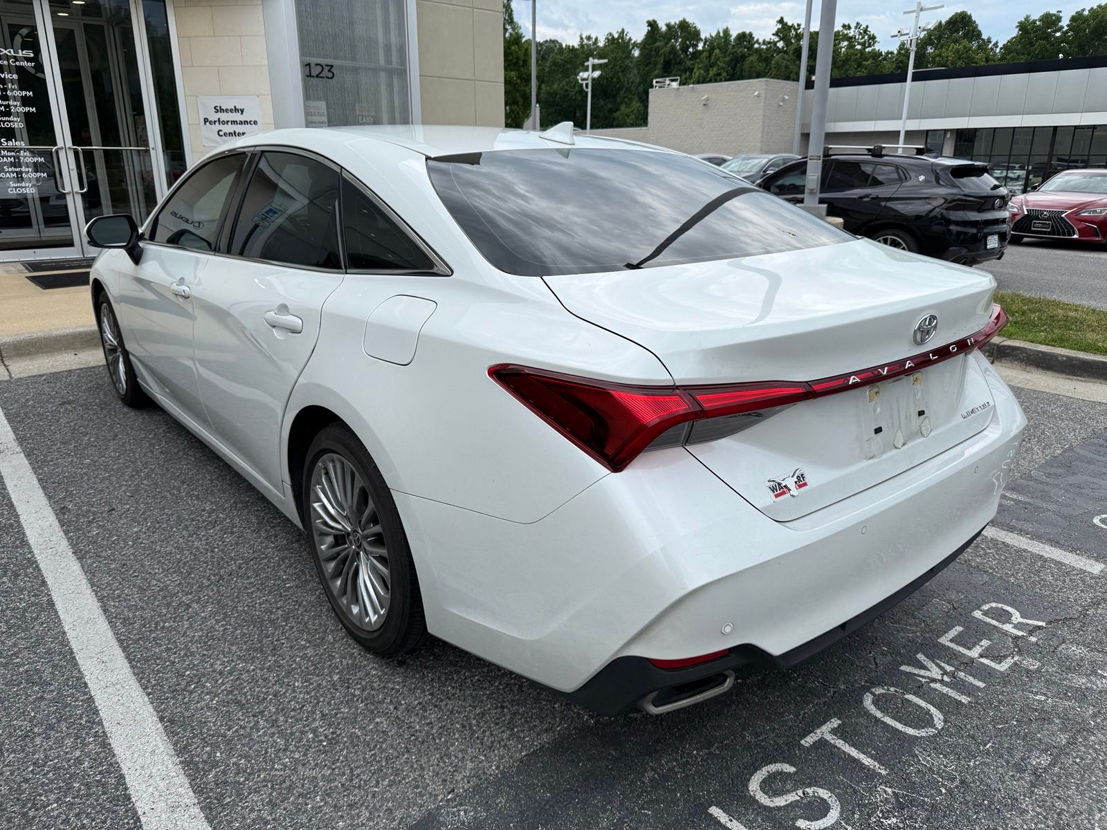 Used 2020 Beige Toyota Limited image 4