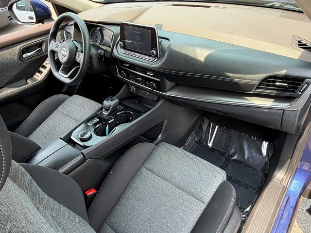Used 2023 Blue Nissan SV image 8