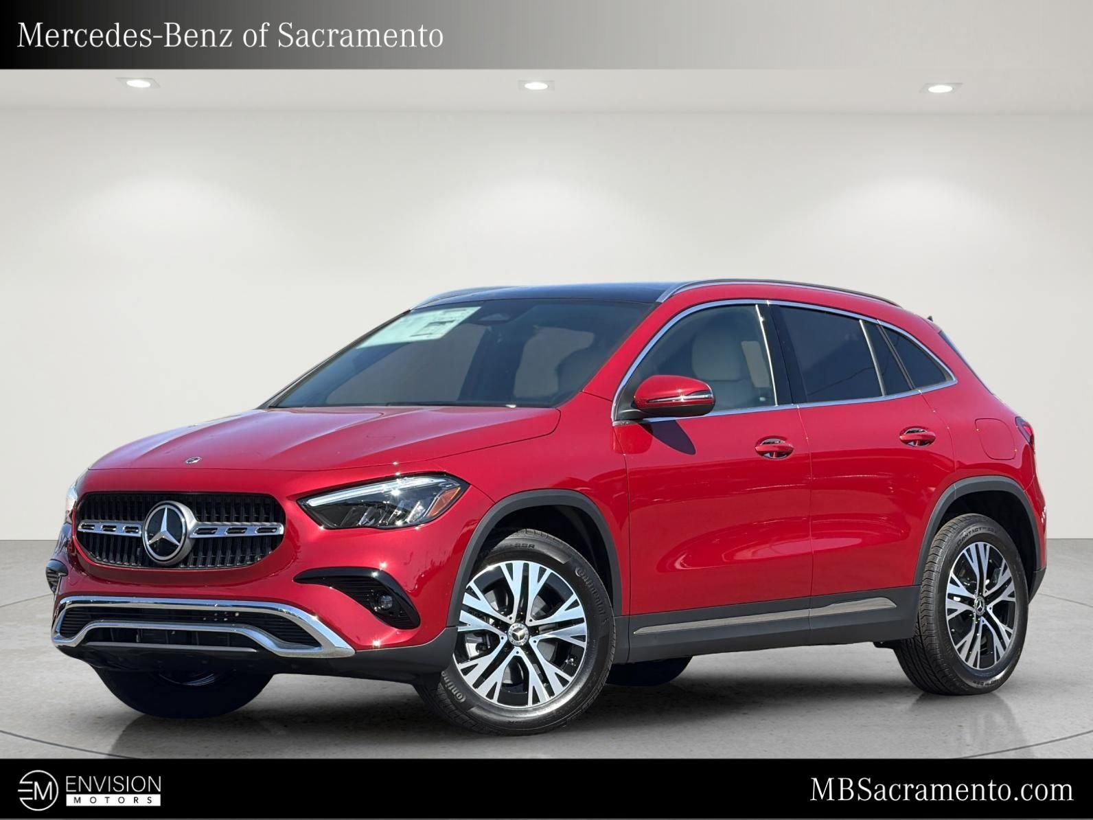 Manufaktur Pata 2026 Mercedes-Benz GLA SUV / Crossover Front-Wheel Drive 8-Speed Dual Clutch