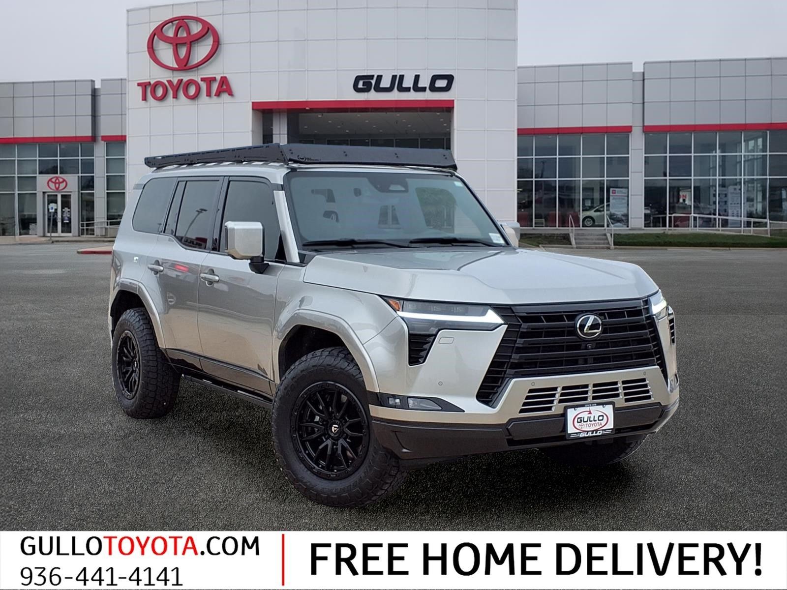 2025 Lexus GX 550 Luxury+ Silver at Gullo Toyota