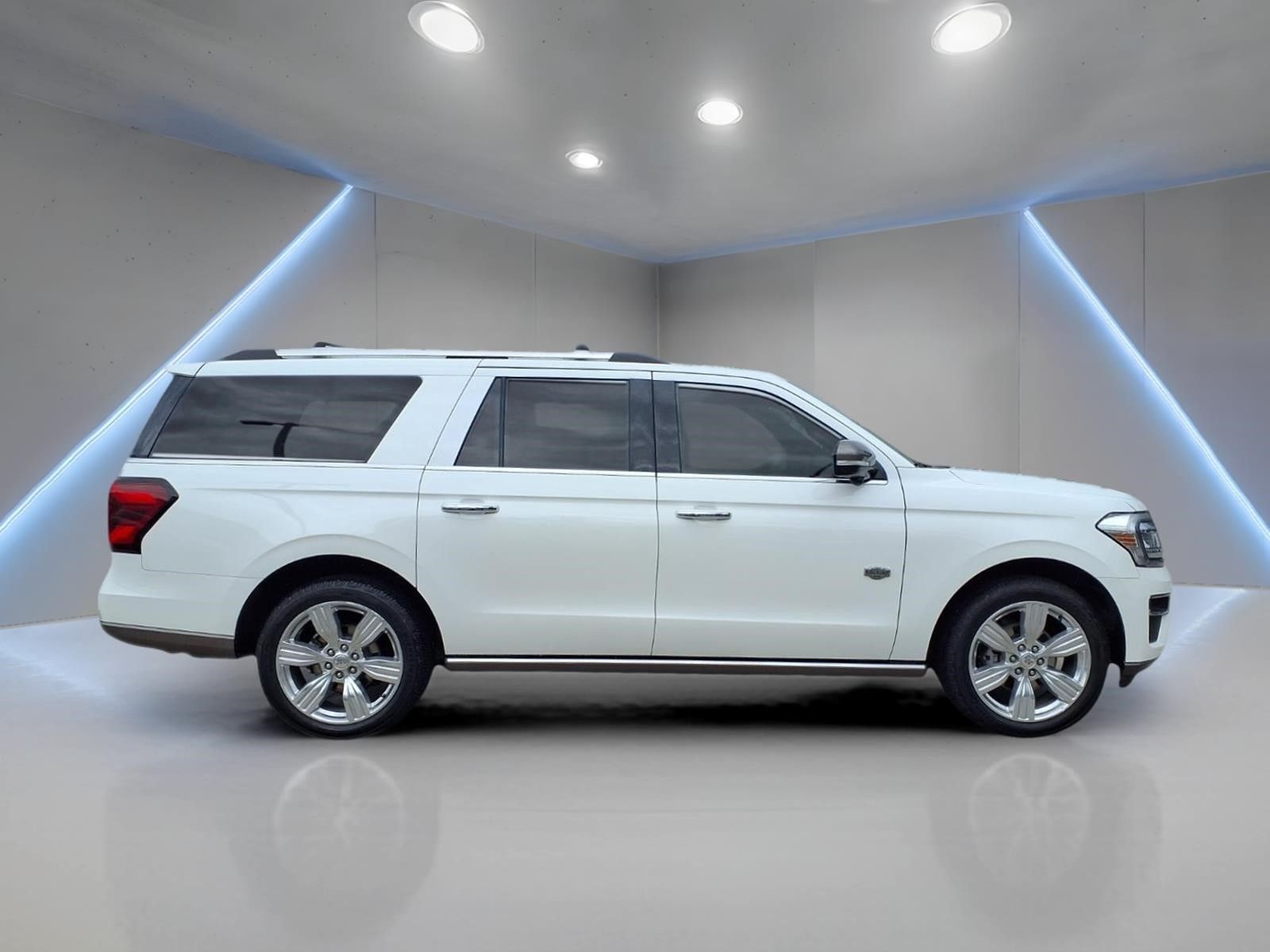 2024 Ford Expedition Max King Ranch White at Legacy Ford