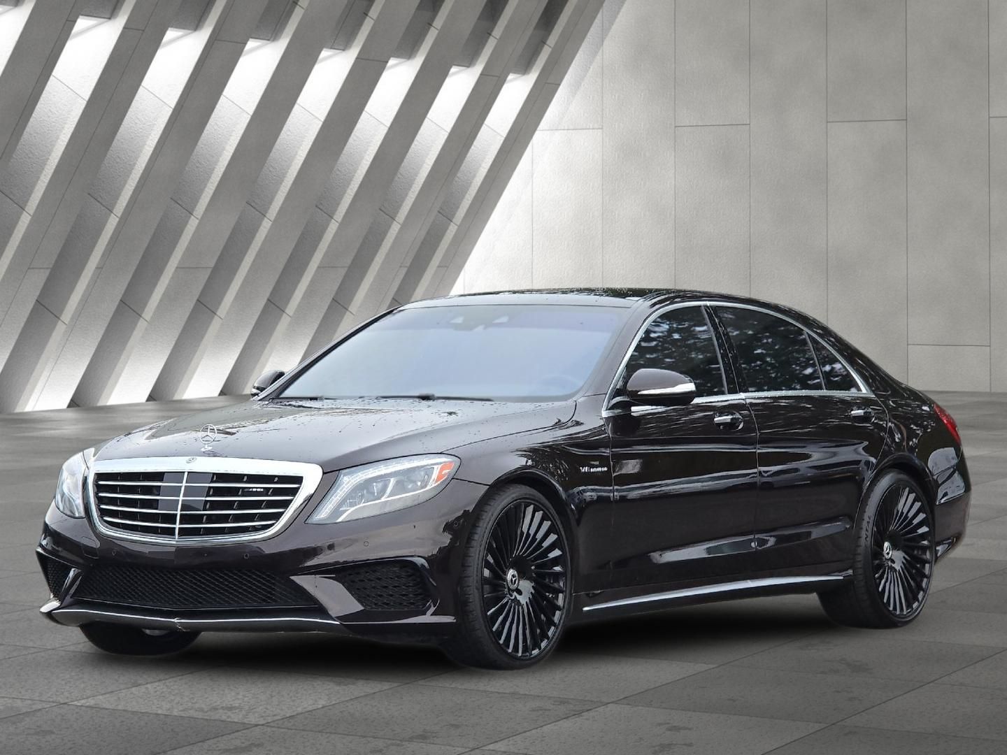 used 2017 Mercedes-Benz S-Class car, priced at $53,498