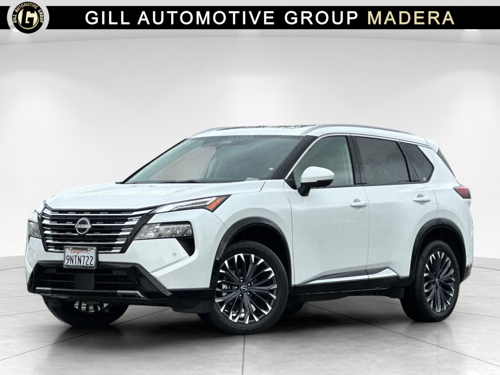 2024 Nissan Rogue Platinum