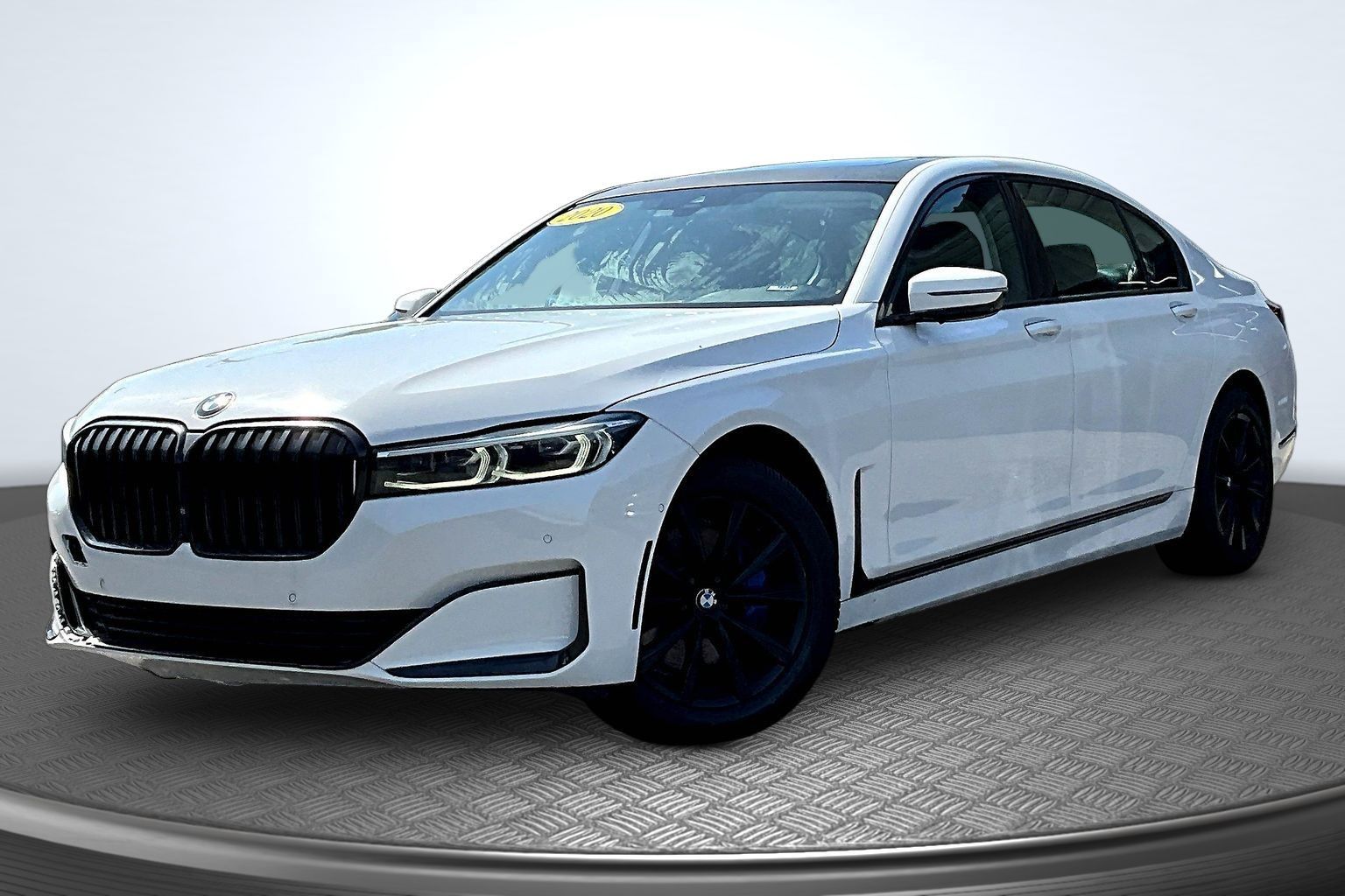 Alpine White 2020 BMW 7 Series Sedan All-Wheel Drive 8-Speed Automatic