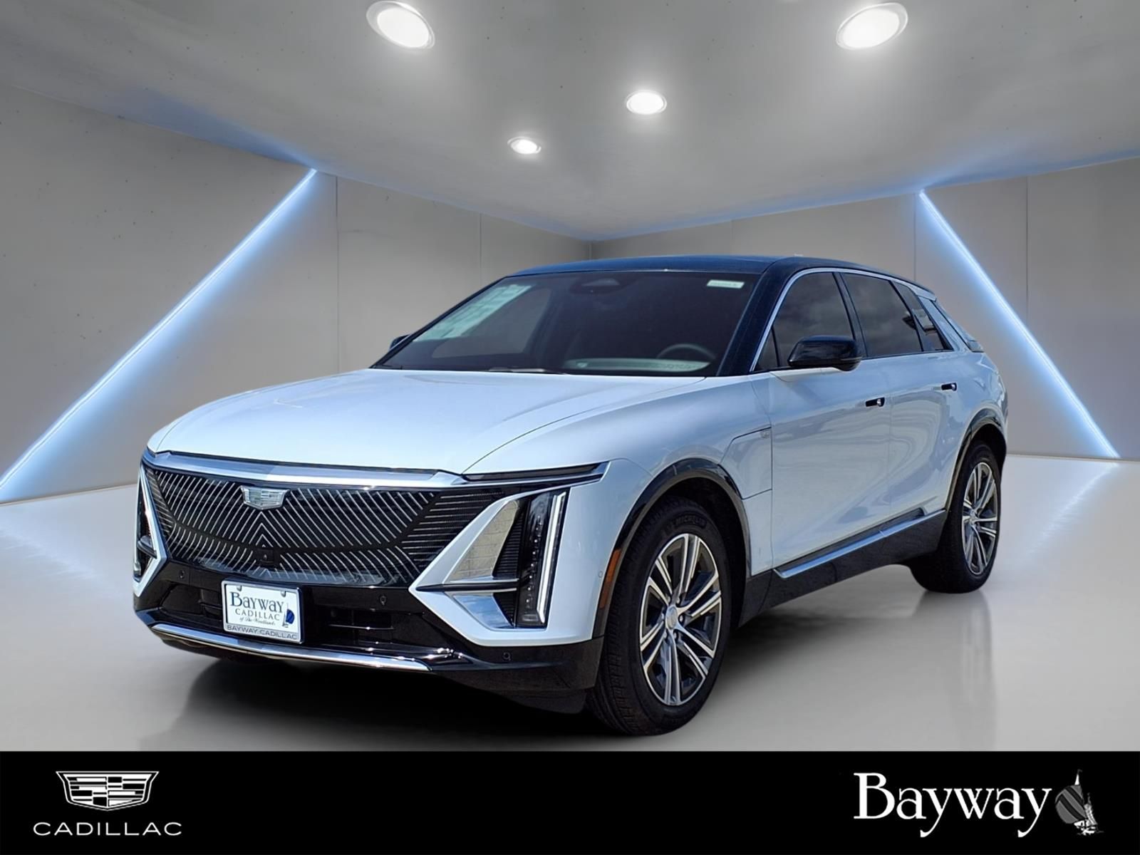 2026 Cadillac LYRIQ Premium Luxury White at Bayway Cadillac Southwest