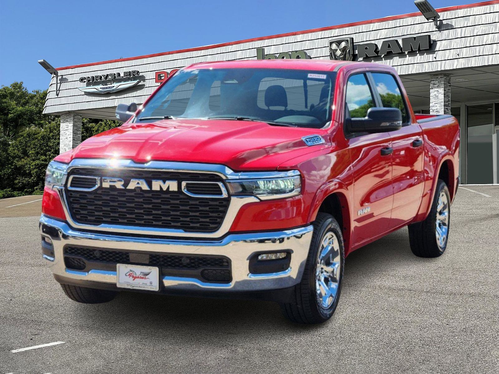 2025 Ram 1500 Big Horn/Lone Star 2