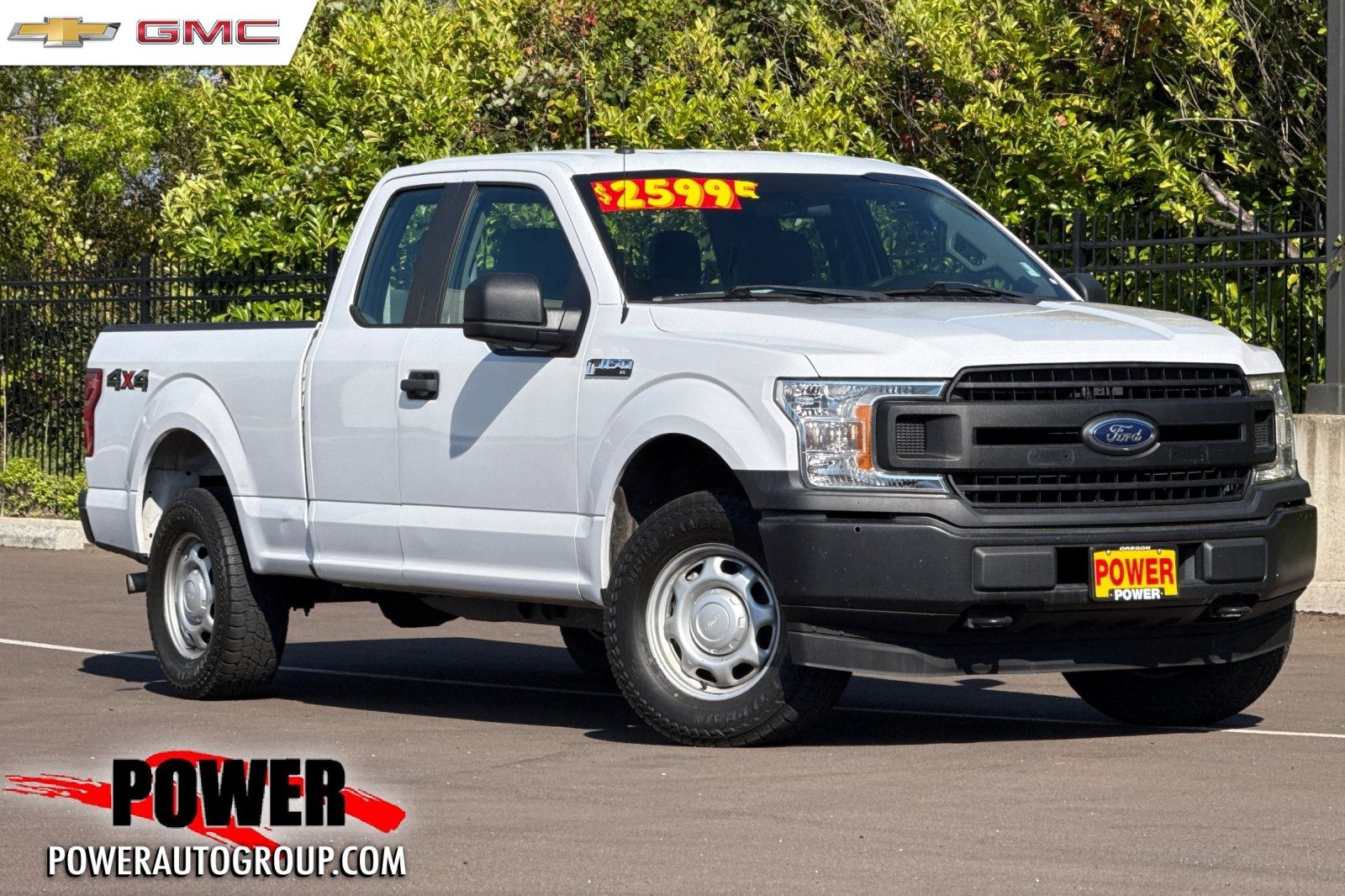2018 Ford F-150 XL SuperCab 4WD